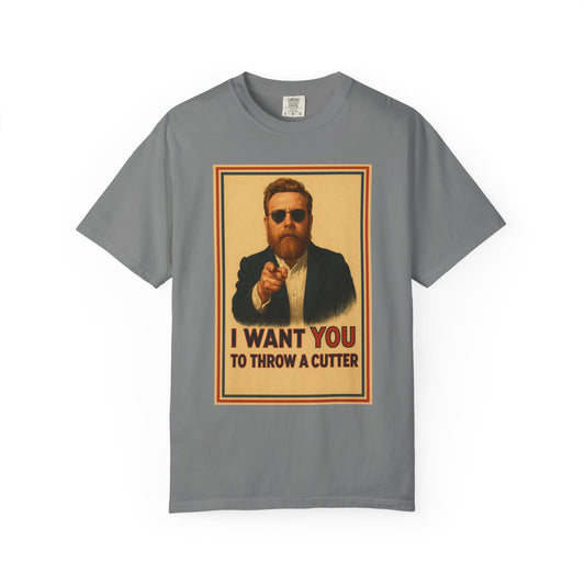 'I Want You to Throw a Cutter' T-shirt