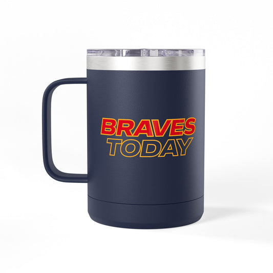 Braves Today 15oz Travel Mug