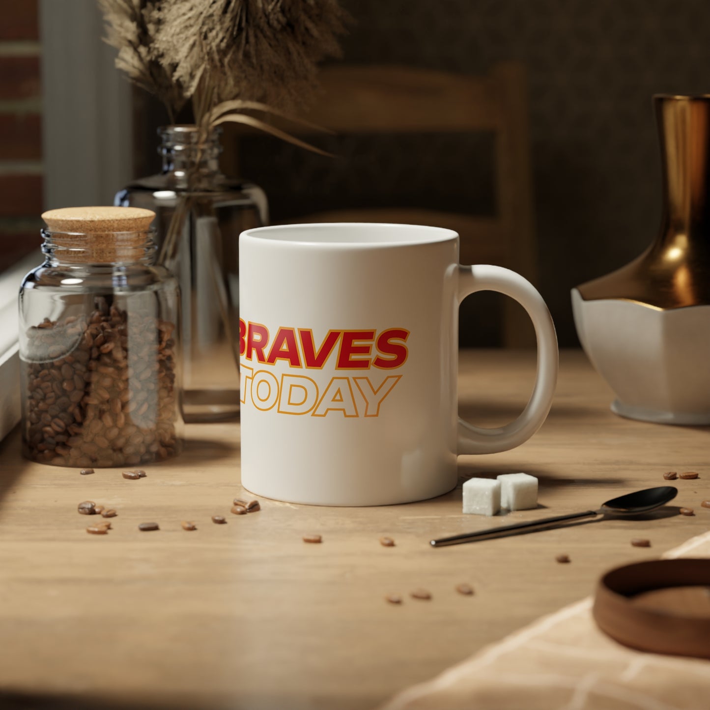20oz Jumbo Mug — Braves Today