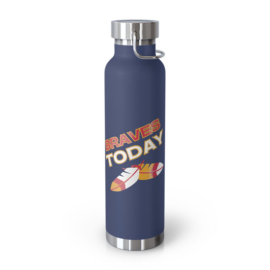 Braves Today 22oz Insulated Water Bottle