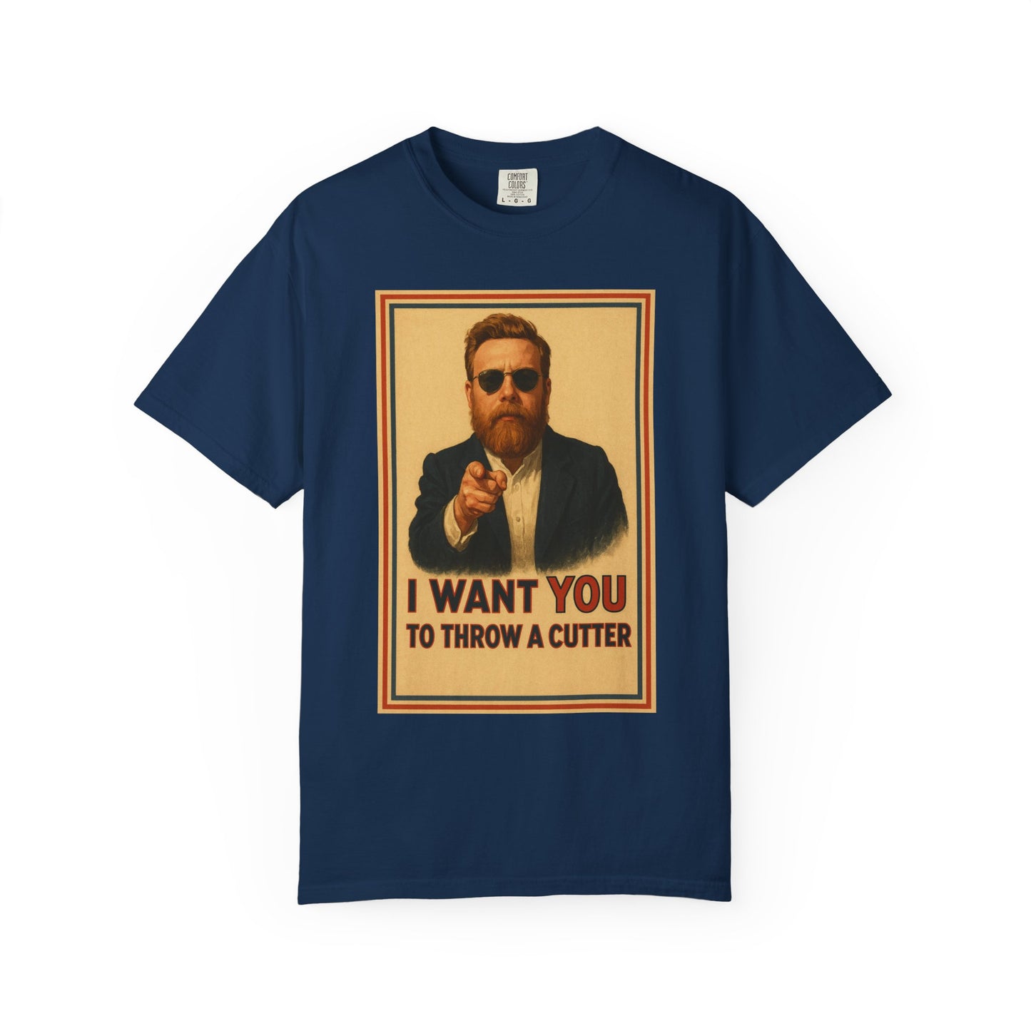 'I Want You to Throw a Cutter' T-shirt