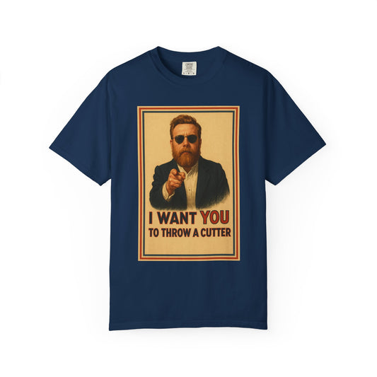 'I Want You to Throw a Cutter' T-shirt