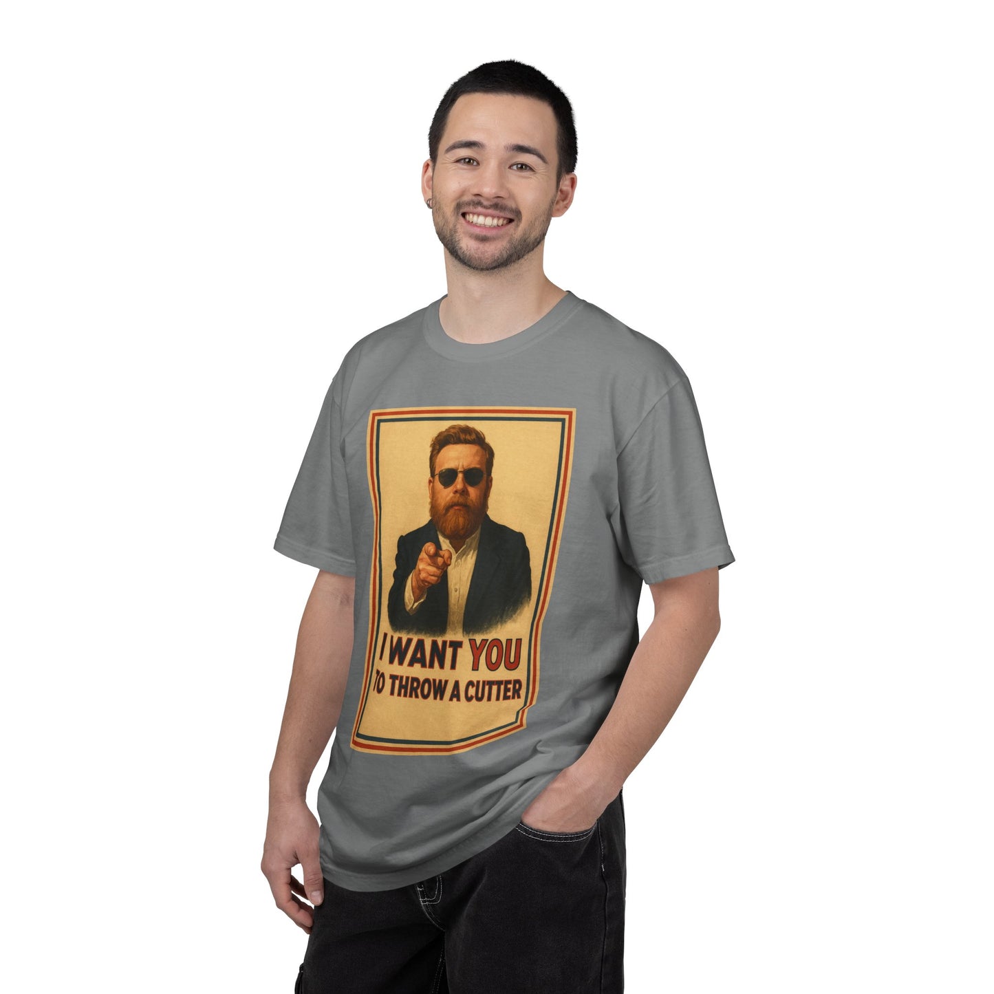 'I Want You to Throw a Cutter' T-shirt