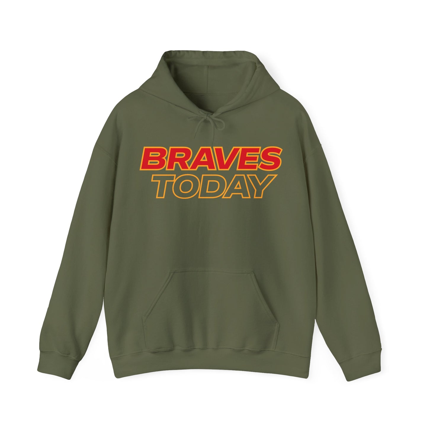 Braves Today Hoodie
