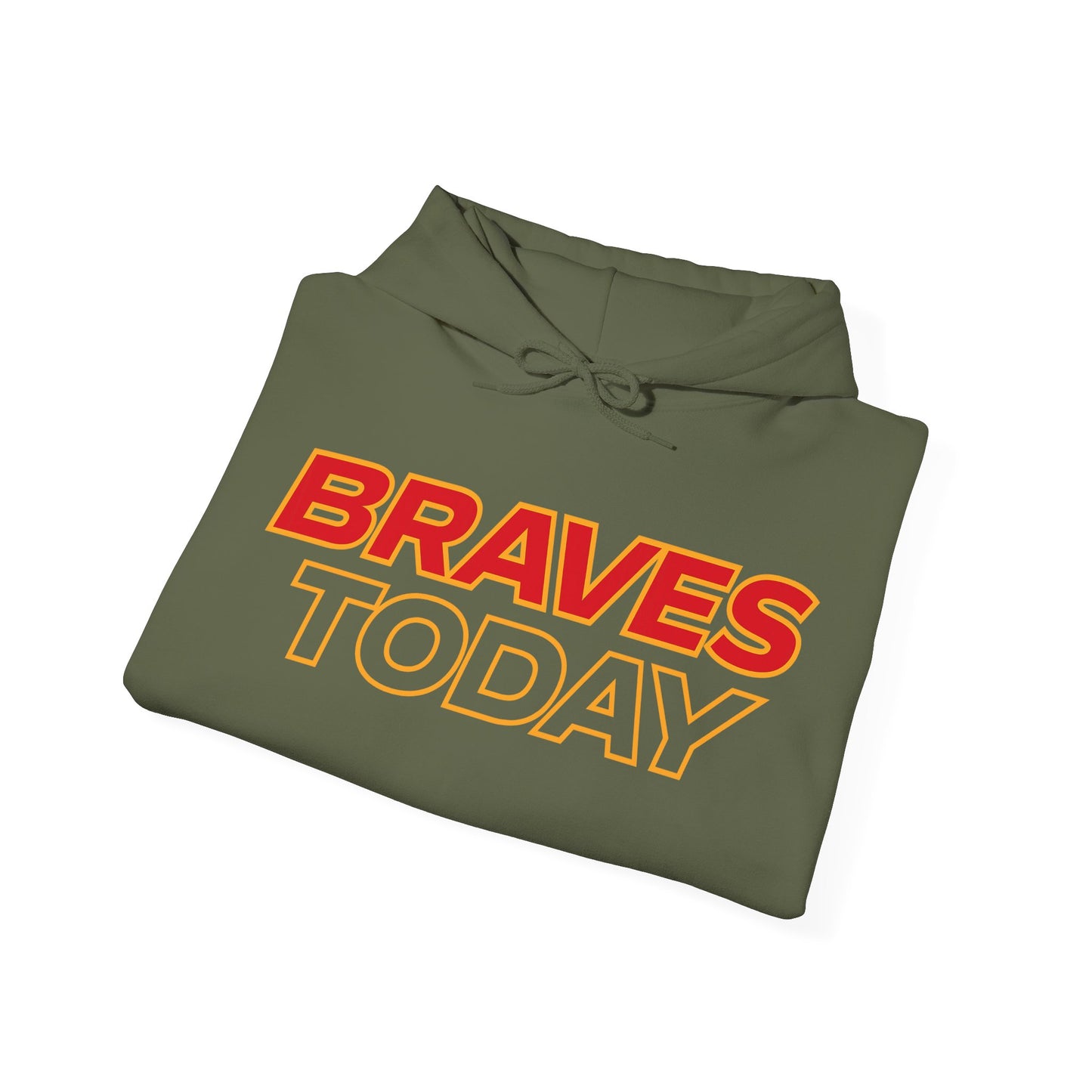 Braves Today Hoodie