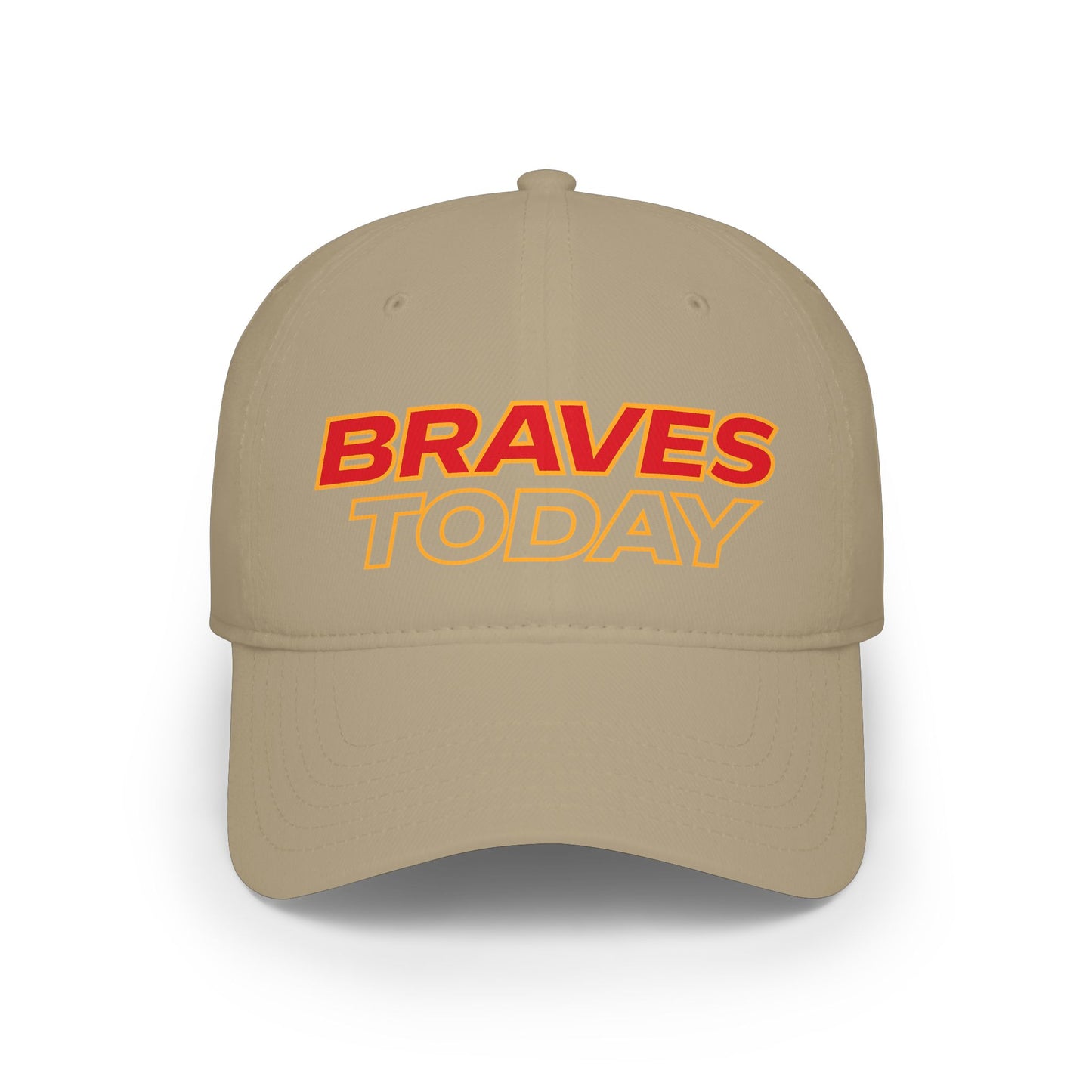 Braves Today Embroidered Baseball Cap