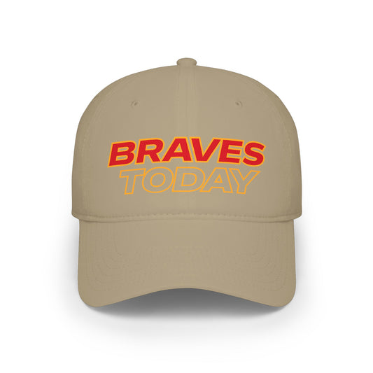 Braves Today Embroidered Baseball Cap