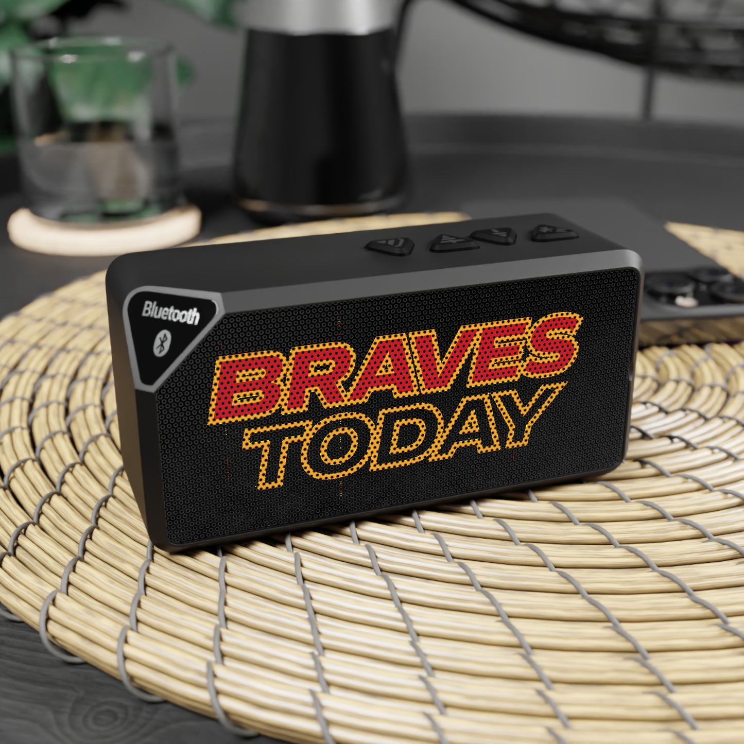 Braves Today Portable Bluetooth Speaker