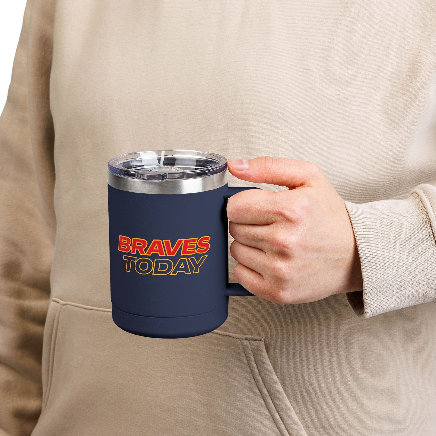Braves Today 15oz Travel Mug