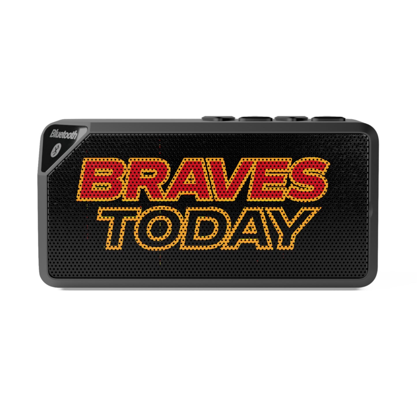 Braves Today Portable Bluetooth Speaker