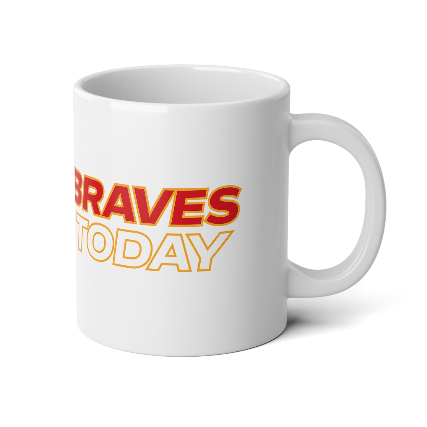20oz Jumbo Mug — Braves Today