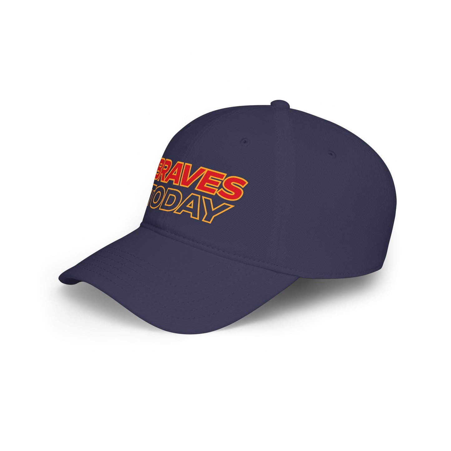 Braves Today Embroidered Baseball Cap
