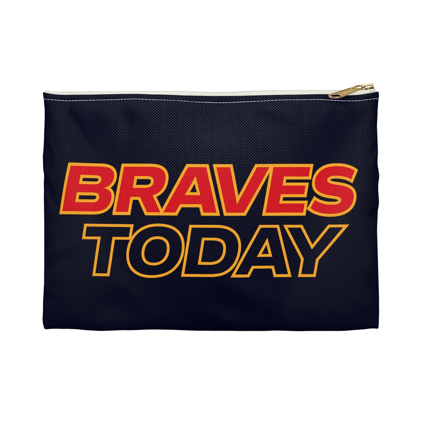 Braves Today Zip Pouch