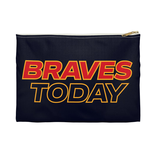 Braves Today Zip Pouch