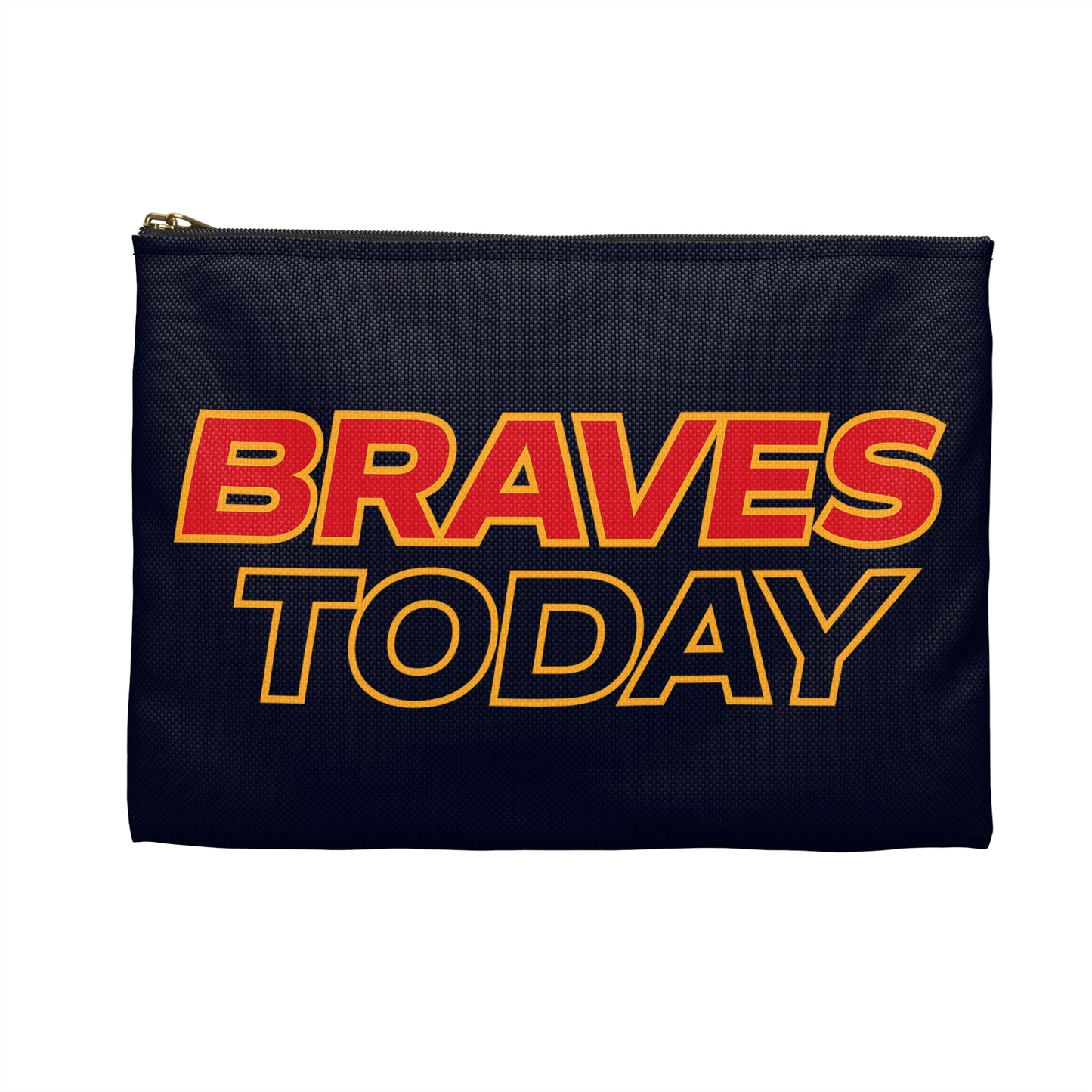 Braves Today Zip Pouch