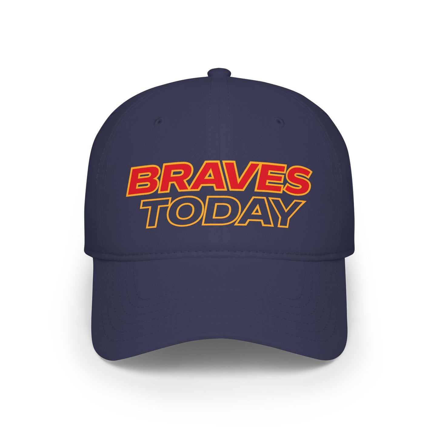 Braves Today Embroidered Baseball Cap