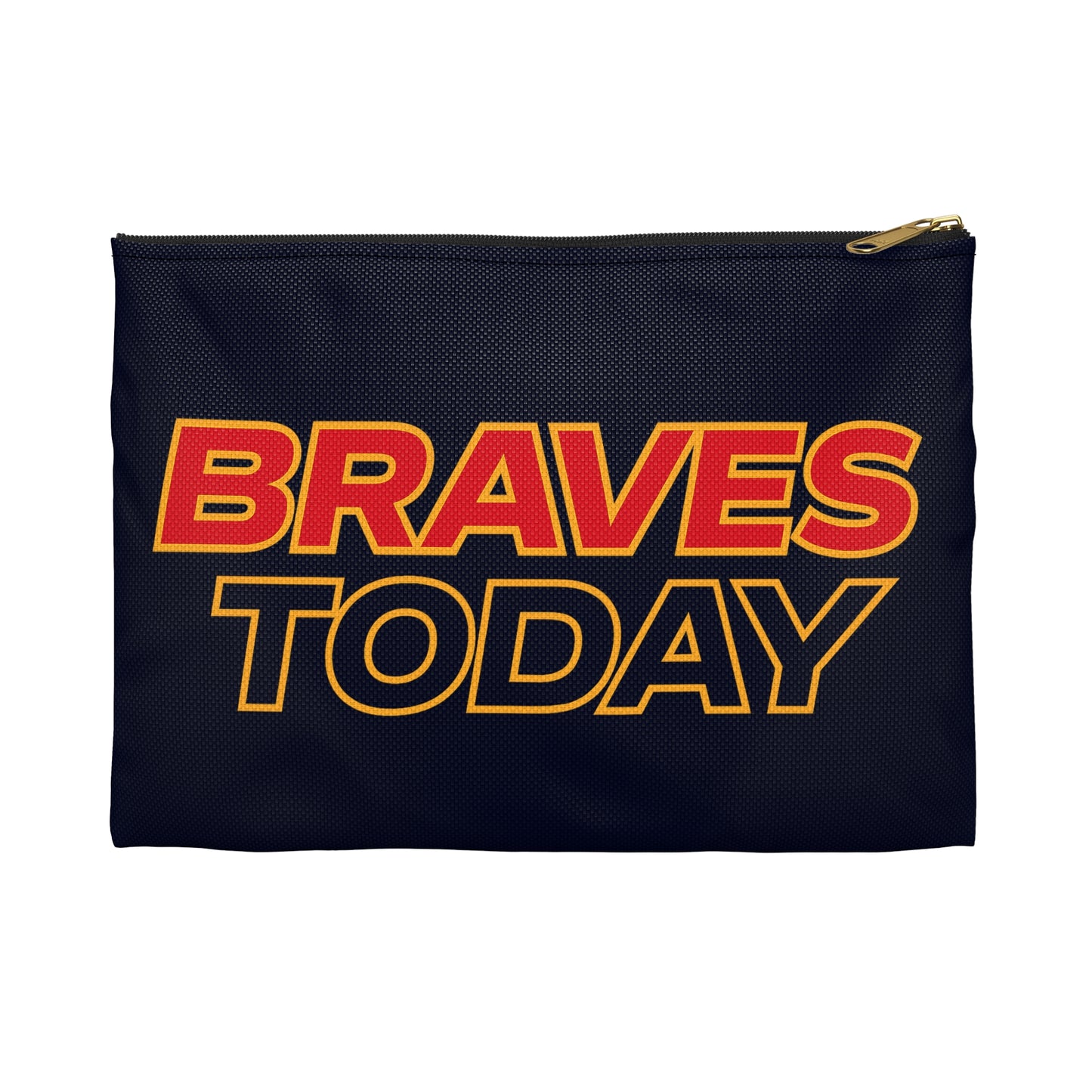 Braves Today Zip Pouch