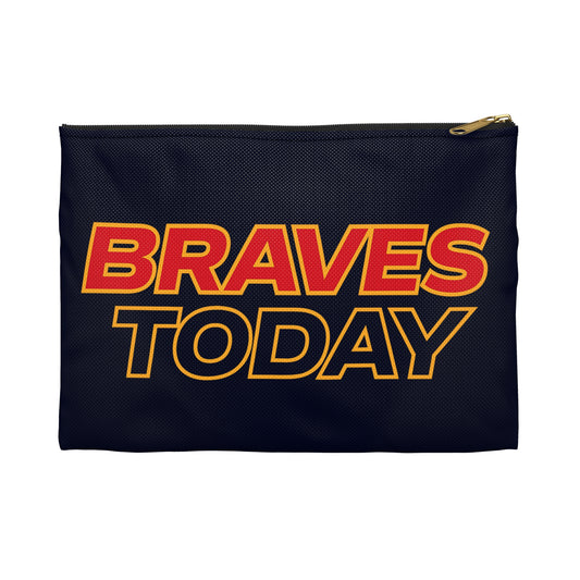 Braves Today Zip Pouch