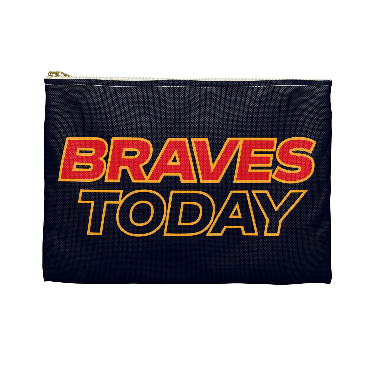 Braves Today Zip Pouch