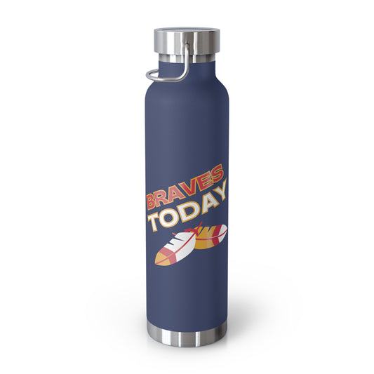 Braves Today 22oz Insulated Water Bottle